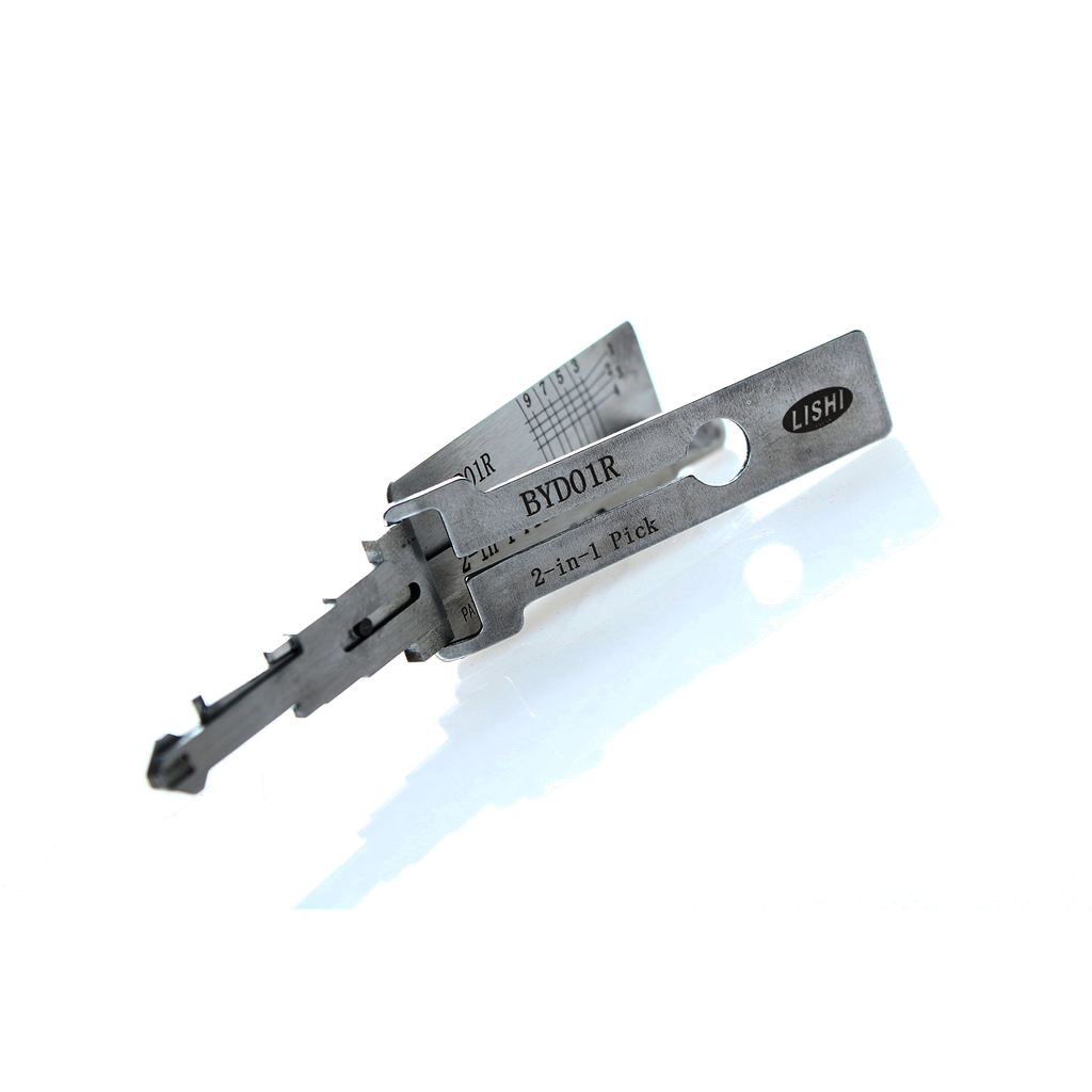 [LS2-1BYD01R] LISHI 2-IN-1 PICK EN DECODER VOOR CHINESE BYD01R SLOTEN