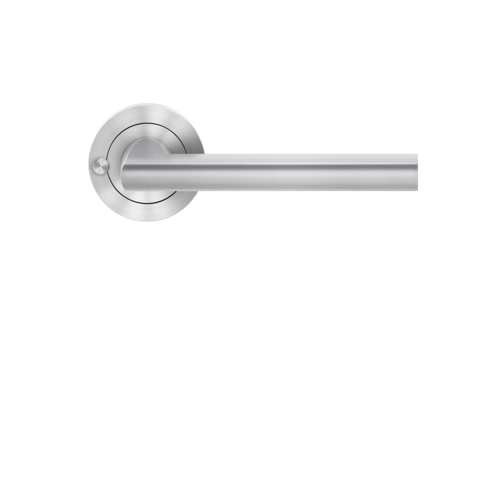 [ER54 S9 71] KARCHER DESIGN KD COMFORT MONTANA ER54 KRUKKENPAAR OP ROZET (brushed stainless steel)