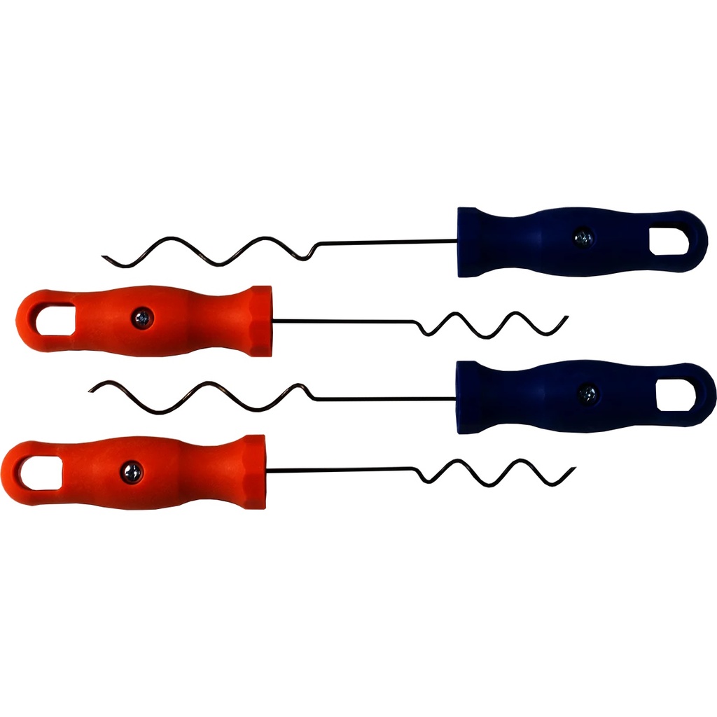 [1076E] ZIEH-FIX® SPIRAALDEUROPENER (Set)