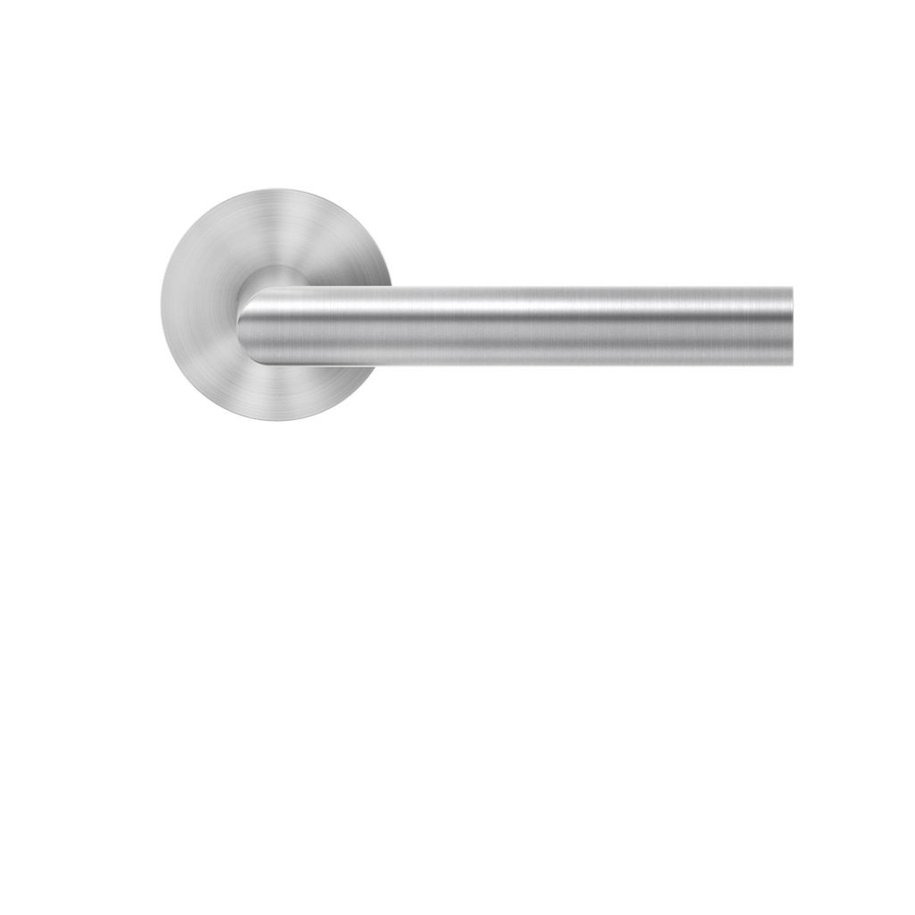 [EPL28 0S 71] KARCHER PLAN DESIGN RHODOS EPL28 KRUKKENPAAR OP ROZET (brushed stainless steel)