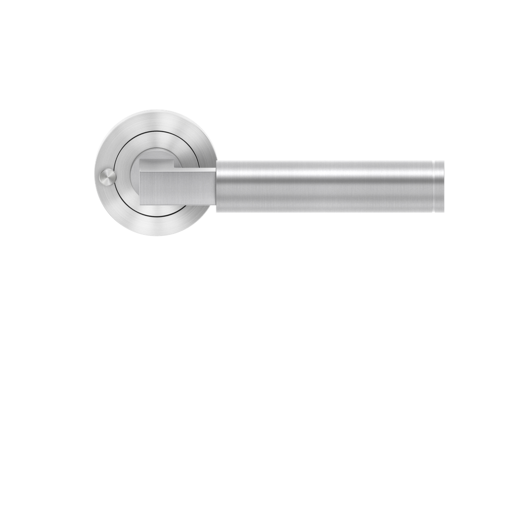[ER31 S9 71] KARCHER DESIGN KD COMFORT TASMANIA ER31 KRUKKENPAAR OP ROZET (brushed stainless steel)