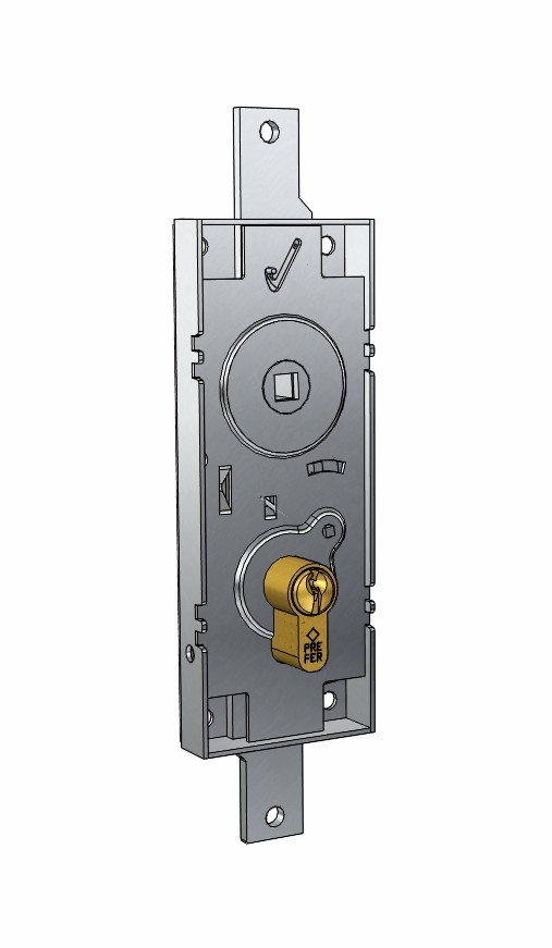 [6592.071Z.0000] PREFER SERIE 6592 SLOT VOOR GARAGEPOORT