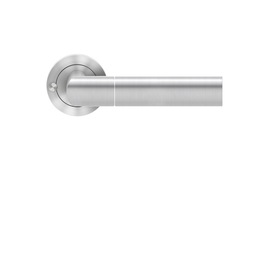[ER48 S9 71] KARCHER DESIGN KD COMFORT OREGON ER48 KRUKKENPAAR OP ROZET (brushed stainless steel)