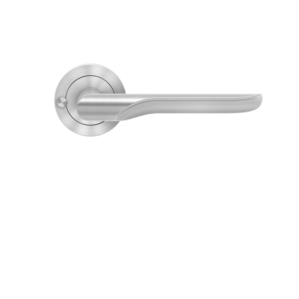 [ER62 S9 71] KARCHER DESIGN KD COMFORT MARANELLO ER62 KRUKKENPAAR OP ROZET (brushed stainless steel)