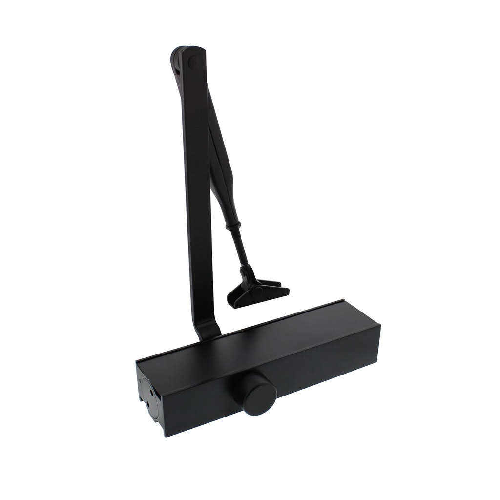 [0098.480120] INTERSTEEL 120 DOOR CLOSER WITH SCISSOR ARM (Silver)