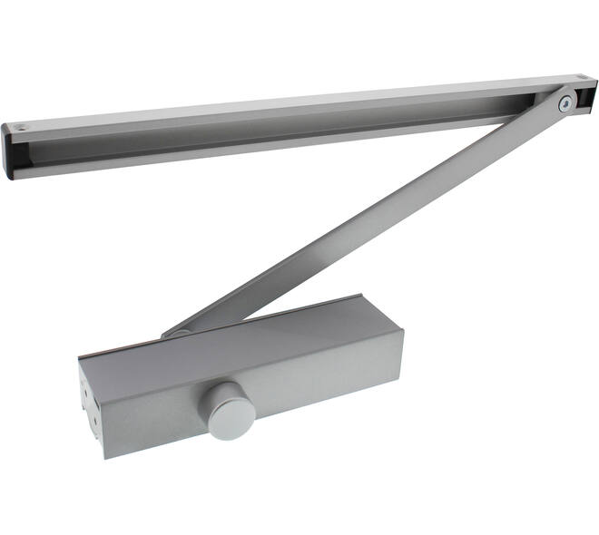 INTERSTEEL 124 TÜRSCHLIESSER MIT GLEITSCHIENE