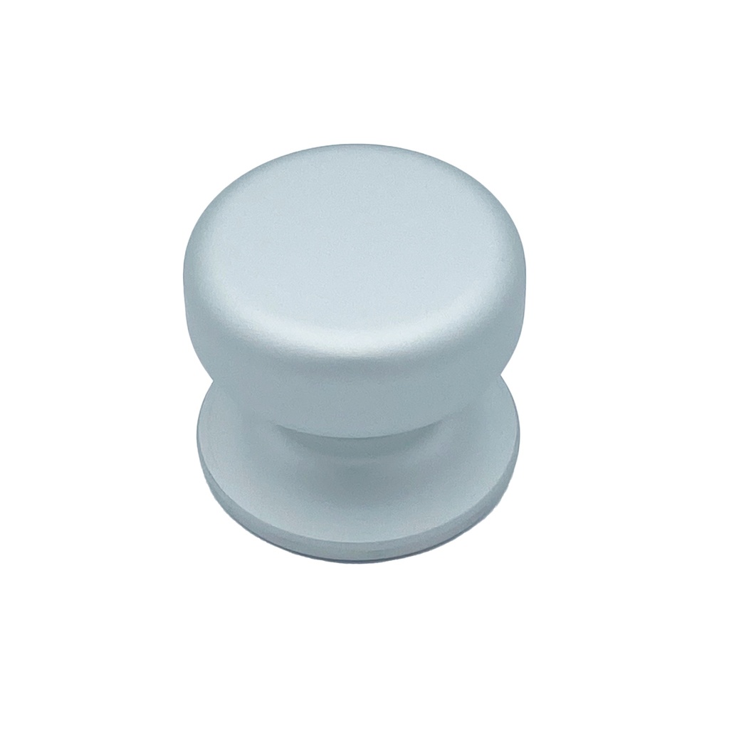 [175_70EB] SAGUATTI SCHIJFKNOP GROOT (F1 - Aluminium)