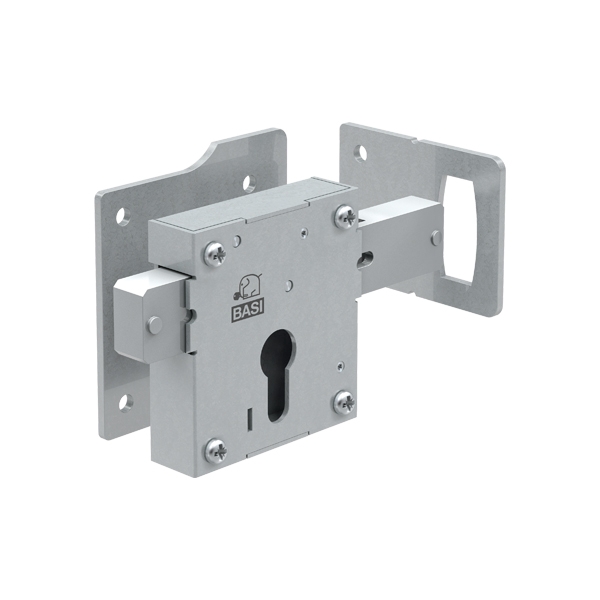 [9900-0005] BASI ATS 80 OPBOUW TUINSLOT (Voor hout)