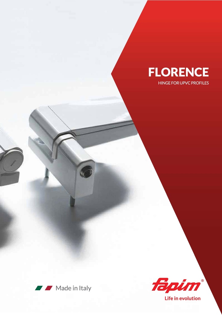 [7640I_32] FAPIM OPBOUWSCHARNIER FLORENCE (White (32), 80, 15-20)