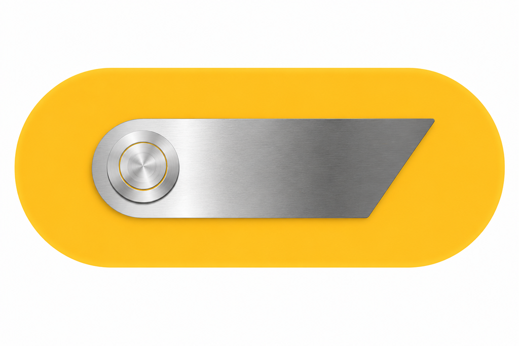 [DK4120-MAN] MAX KNOBLOCH DURBY POLY SNOW OVAL DOORBELL (Mandarin)