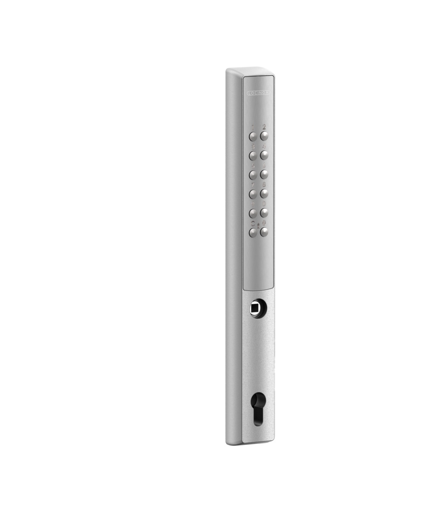 LOCINOX VERA BATTERIJGEVOED CODESLOT VOOR INSTEEKSLOTEN