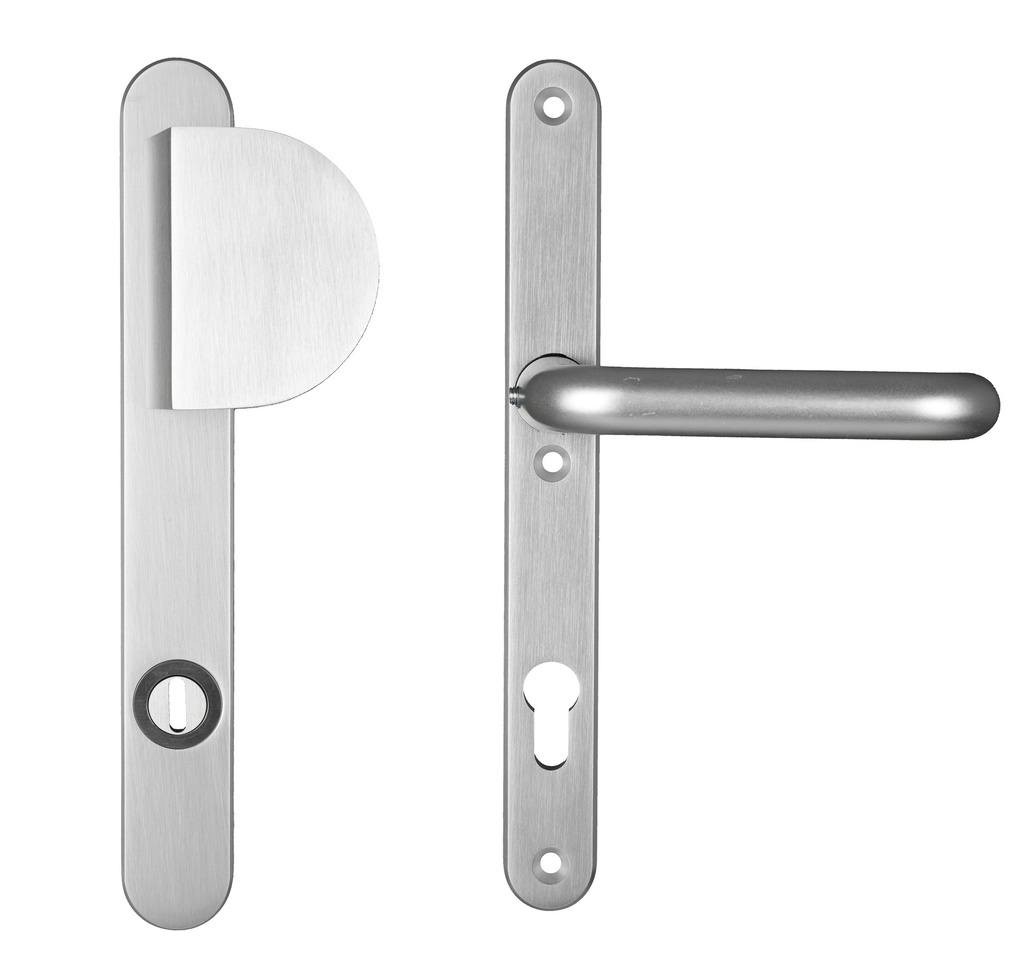 [LR838822510000] BESA PRO NARROW SECURITY HARDWARE SETS: HANDLE AND PULL - Previous Generation (F1, 85)