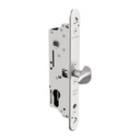 LOCINOX MORTICE LOCK FOR SLIDING GATES AND MORTICE LOCK KEEPER