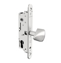 SERRURE À ENCASTRER LOCINOX POUR PORTAILS COULISSANTS ET GÂCHE EN APPLIQUE