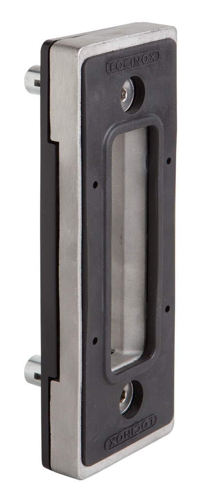 LOCINOX SSKZ QF SLIDING GATE LOCK KEEPER WITH QUICK-FIX