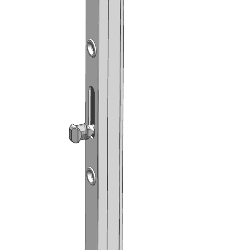 SI-SIEGENIA SET LOSSE NOKKEN M8X1 16MM VOOR HEFSCHUIFRAAMSLOT MET NOKKEN