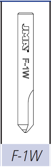 [FRESA F-1W] JMA F-1 FREES VOOR SLEUTELMACHINES (Widia (hardmetaal))