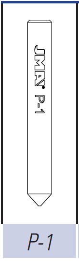 [PALPADOR P1] JMA P-1 TRACER VOOR SLEUTELMACHINES
