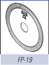 JMA FP-19 FREES VOOR SLEUTELMACHINES