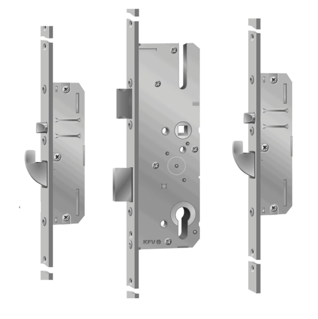 KFV REEKS AS 2600 MEERPUNTSLOT MET HAAK-PIN COMBINATIE