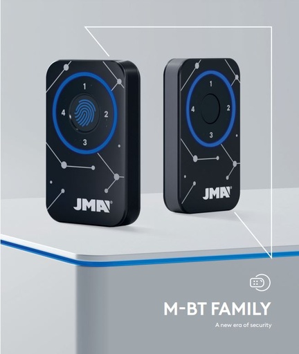 JMA M-BT FAMILY AFSTANDSBEDIENING - leeg