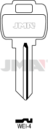 [WEI-4] JMA BRUTE SLEUTEL PROFIEL WEI-4