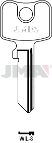 [WIL-8] JMA BRUTE SLEUTEL PROFIEL WIL-8