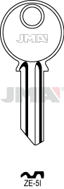 [ZE-5I] JMA BRUTE SLEUTEL PROFIEL ZE-5I