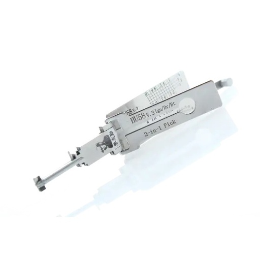 [LS2-1HU58] LISHI 2-IN-1 PICK EN DECODER VOOR BMW - HU58