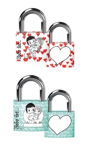 BASI "LOVE" PADLOCK