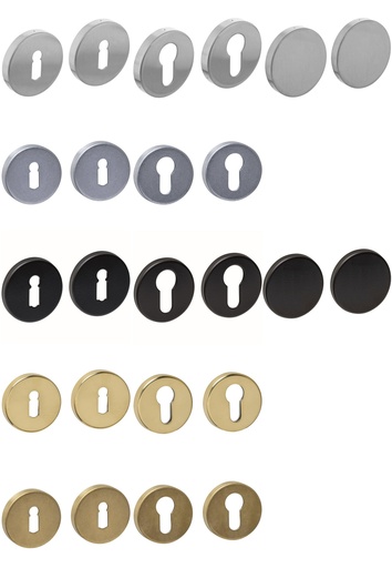 INTERSTEEL ROZET Ø53x9mm PER PAAR