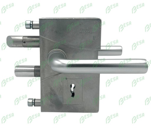 JACOT DES COMBES 101 POORTSLOT MET BONTEBAARDSLEUTEL