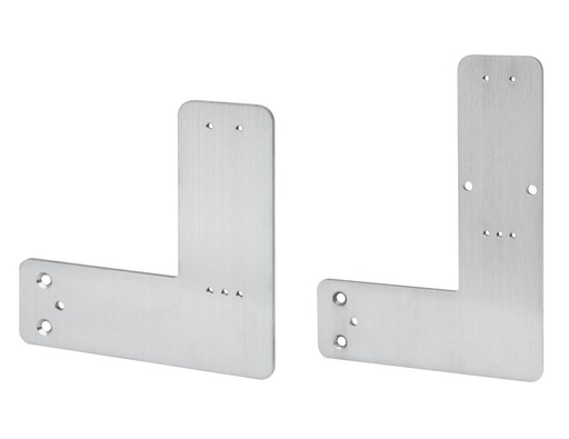 DENI MONTAGEPLAAT VOOR EXIT NOODDEURALARM ONDER EEN DEURKRUK