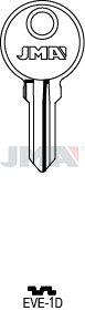 [EVE-1D] JMA BRUTE SLEUTEL PROFIEL EVE-1D