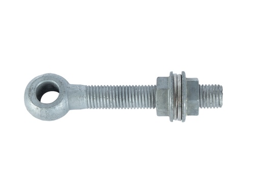 LOCINOX 1004SET-M16 OOGBOUT MET MOEREN VOOR 1034HDGA