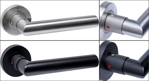 INTERSTEEL PROLOCK SICURA KRUKKENPAAR MET BLOKKEER MACHANISME