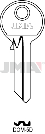 [DOM-5D] JMA BRUTE SLEUTEL PROFIEL DOM-5D