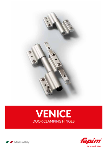 FAPIM VENICE KLEMSCHARNIER