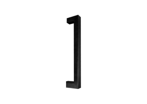 U90°K 01 ⧄ 40/40 POIGNÉE DE PORTE EN ALUMINIUM - pièce