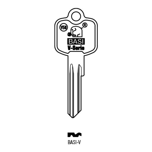 [BASI-V] BASI BRUTE SLEUTEL PROFIEL BASI V50