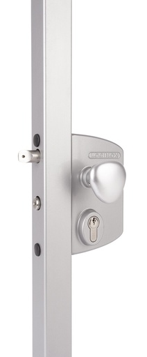 LOCINOX LEKQU2 SERRURE ÉLECTRIQUE EN APPLIQUE À FONCTION NORMALEMENT OUVERTE