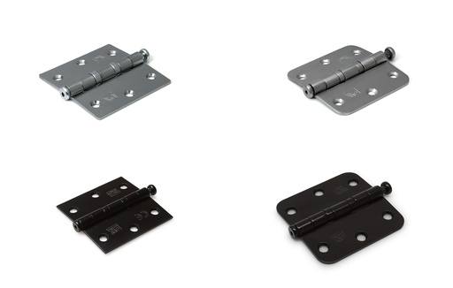 DULIMEX KOGELLAGERSCHARNIER RVS