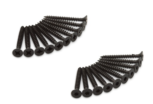 DULIMEX SCHROEVEN RVS ZWART 4,5x40