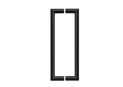 U90° Ø 40 POIGNÉE DE PORTE EN ALUMINIUM - paire