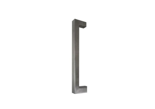 STAINLESS STEEL DOOR HANDLE MODEL U90°K 01 ⧄ 40/40 - piece