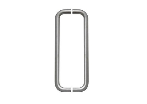 INOX DEURGREEP MODEL U Ø 38 - paar