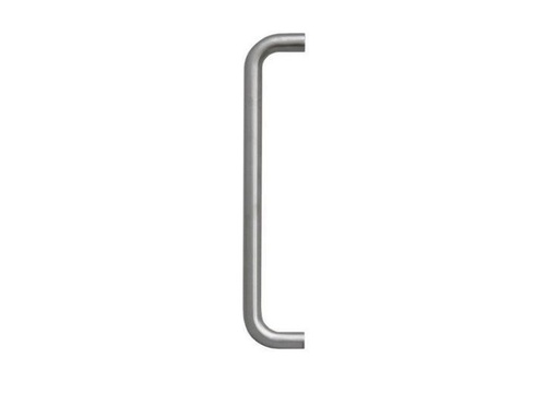 POIGNÉE DE PORTE EN ACIER INOXYDABLE MODÈLE U Ø 32 - pièce