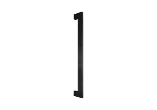 POIGNÉE DE PORTE EN ALUMINIUM MODÈLE U90°K 03 ⧄ 40/20 - pièce