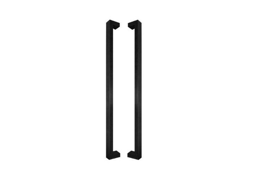 ALUMINIUM DEURGREEP MODEL U90°K 03 ⧄ 40/20 - paar