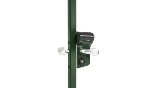 LOCINOX LLKZV2 LEONARDO - SERRURE MÉCANIQUE À CODE POUR PORTAILS COULISSANTS